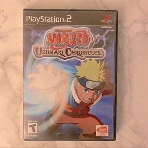 PlayStation 2 Naruto Uzumaki Chronicles Disc Game